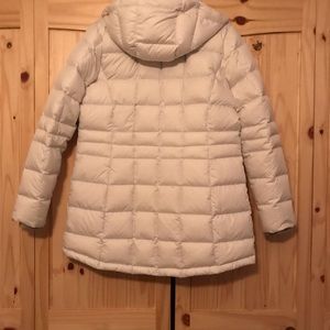 columbia hexbreaker mid down jacket